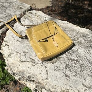 yellow Giani Bernini Bag
